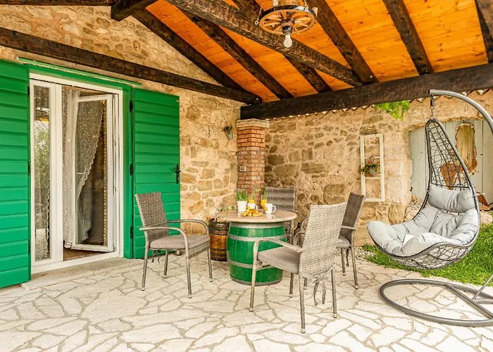 Adria Serenity With Hot Tub * Jovici (Zadar)